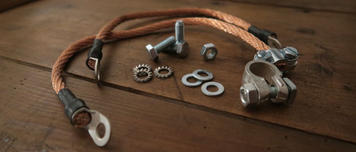 Massekabel für Batterie und Getriebe