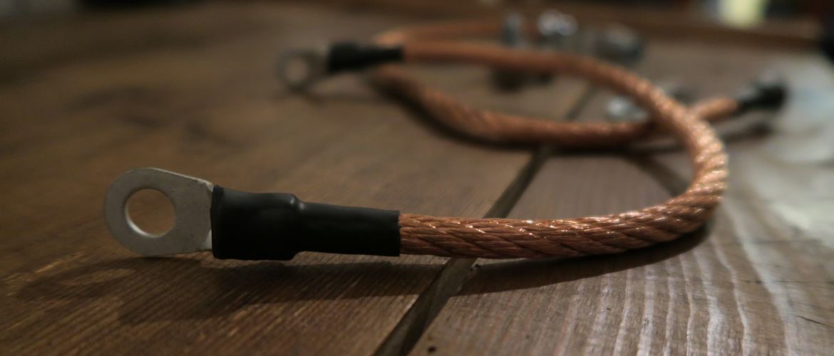 Massekabel für Batterie und Getriebe