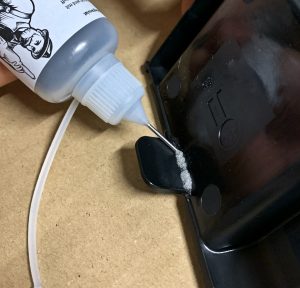 Bavaria Glue – Klebstoffset mit farbigem Granulat (Schweißnaht aus der Flasche) 13